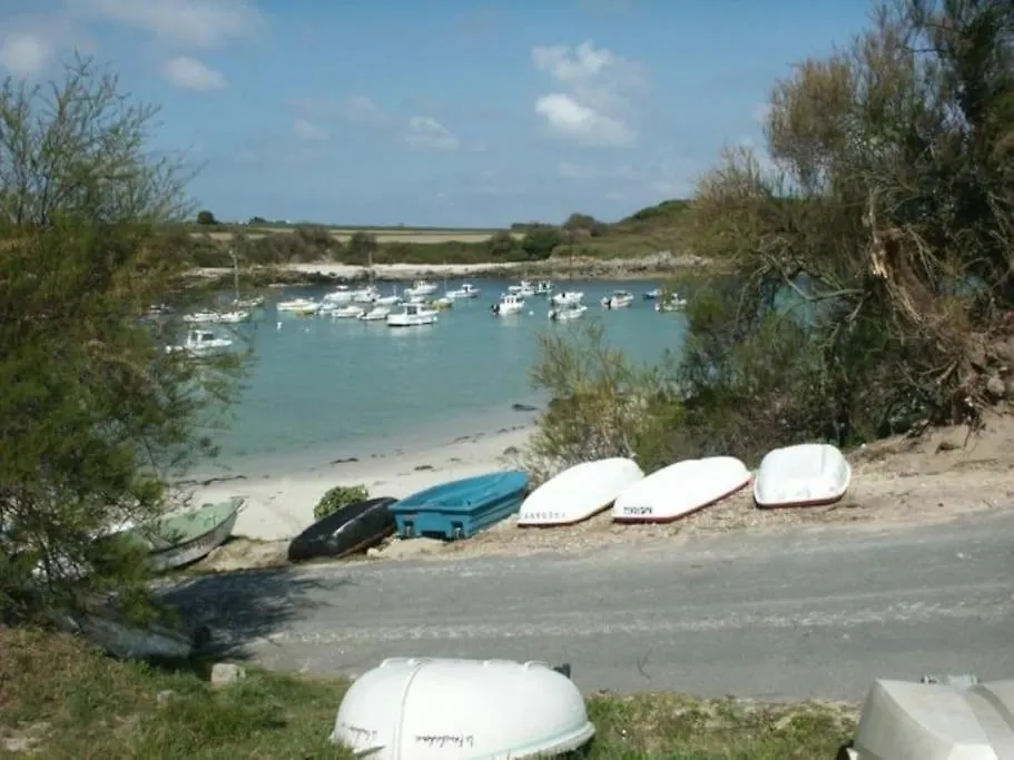 Maison De Vacances Proche Des Plages Et Du Gr34 Sibiril France